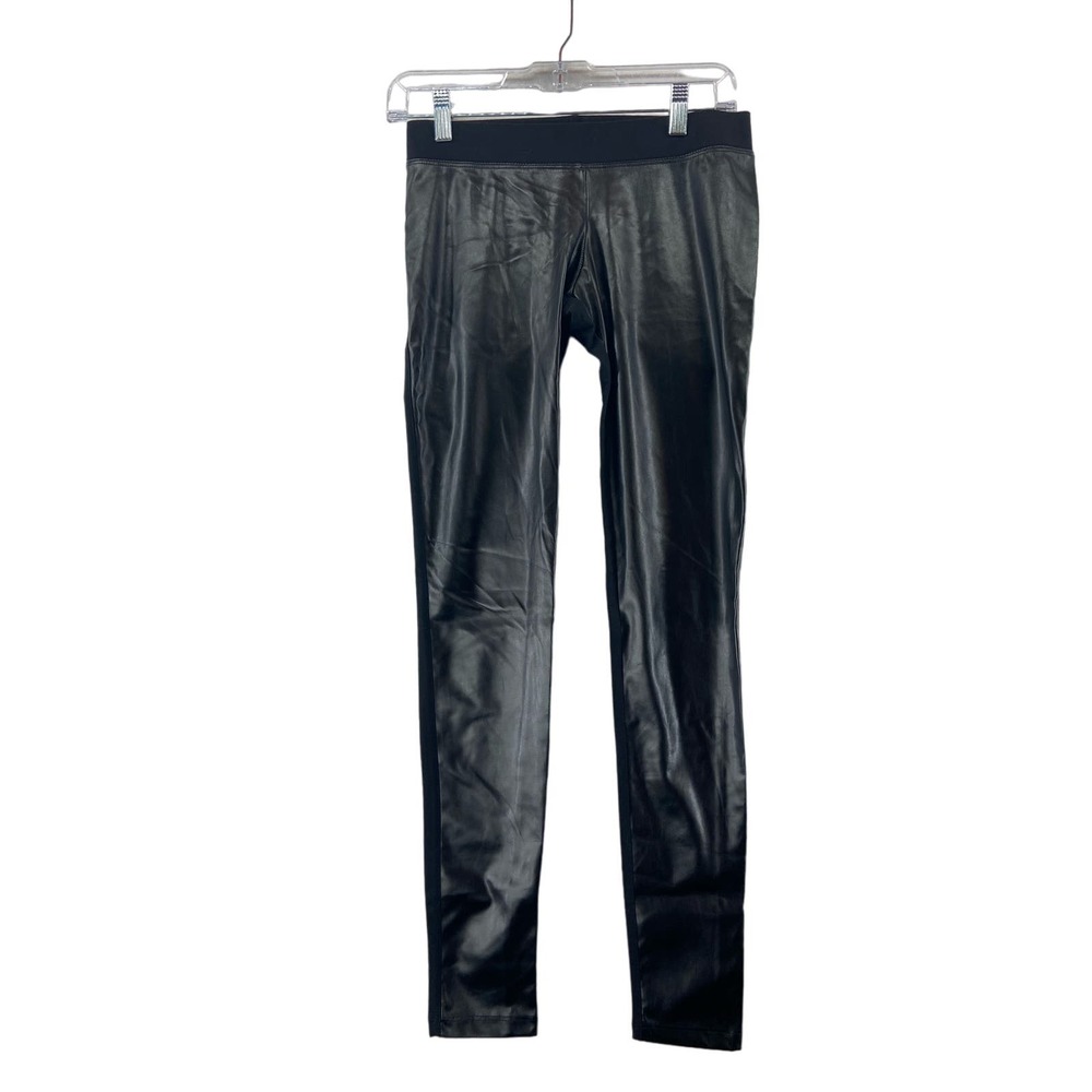 Hatch Faux Leather Night Out‎ Leggings Size Small